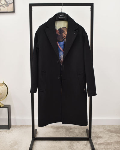 cappotto over fodera s.michele GIANNI LUPO GN21800