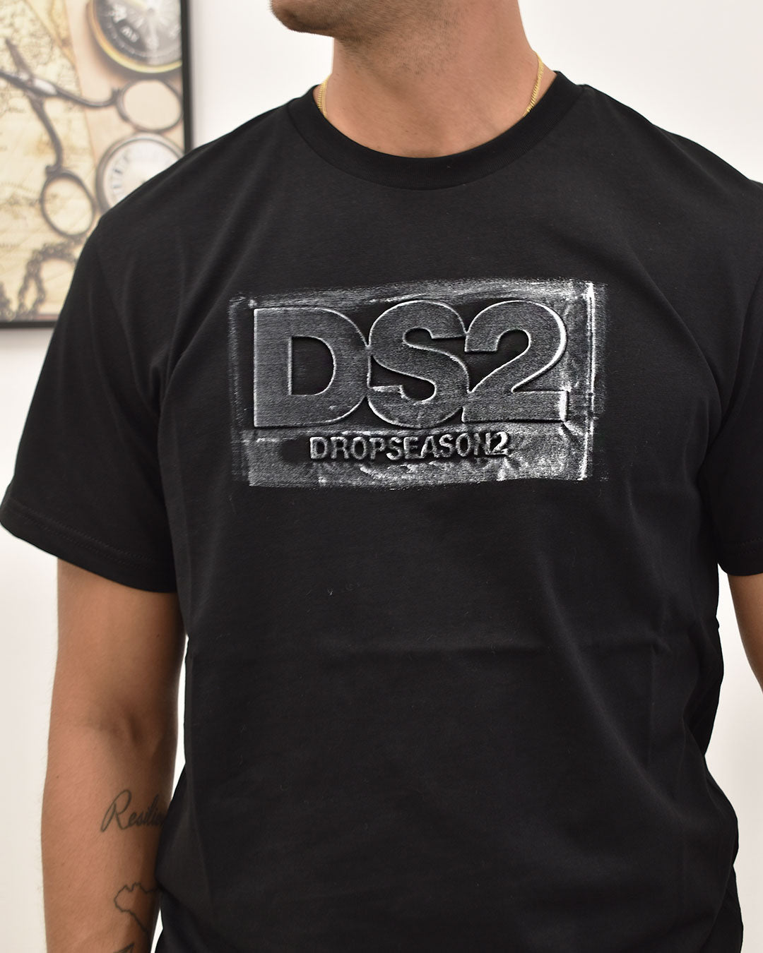 t-shirt logo 3d DS2 FW252117