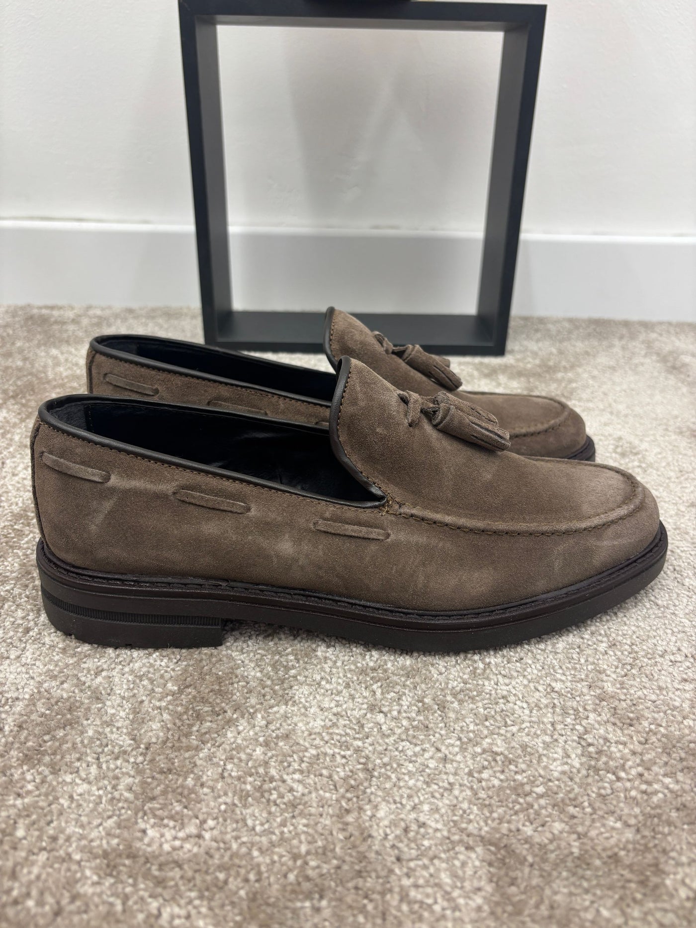 mocassino camoscio c/nappine OVERD-D OC1F2W5E21