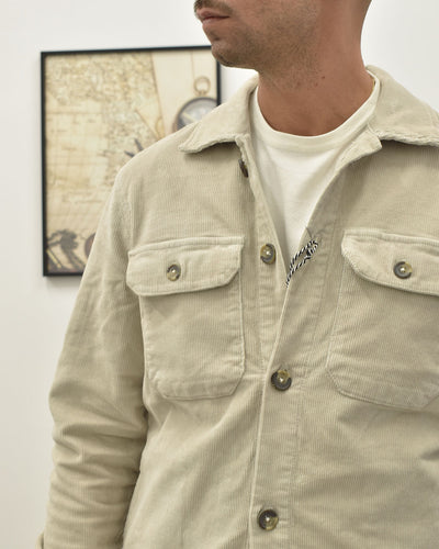 overshirt velluto B-STYLE 26W08OS