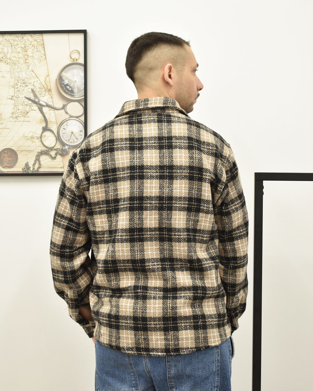 camicione flanella quadri THE BROTHERS BRAND UM749 VAR.7