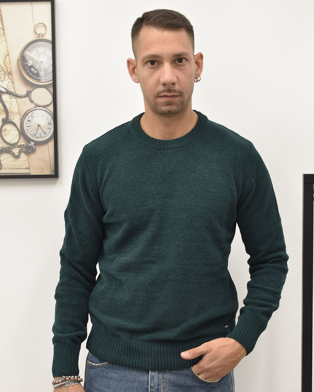 maglia ciniglia GIANNI LUPO GL535S-F25