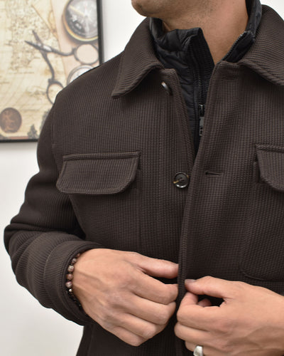 giubbiotto mod. overshirt SEINSE GBI1088SS