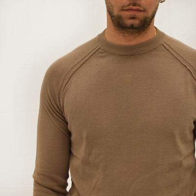 maglia cuciture rilievo OVERD-D OE1S2S4M07