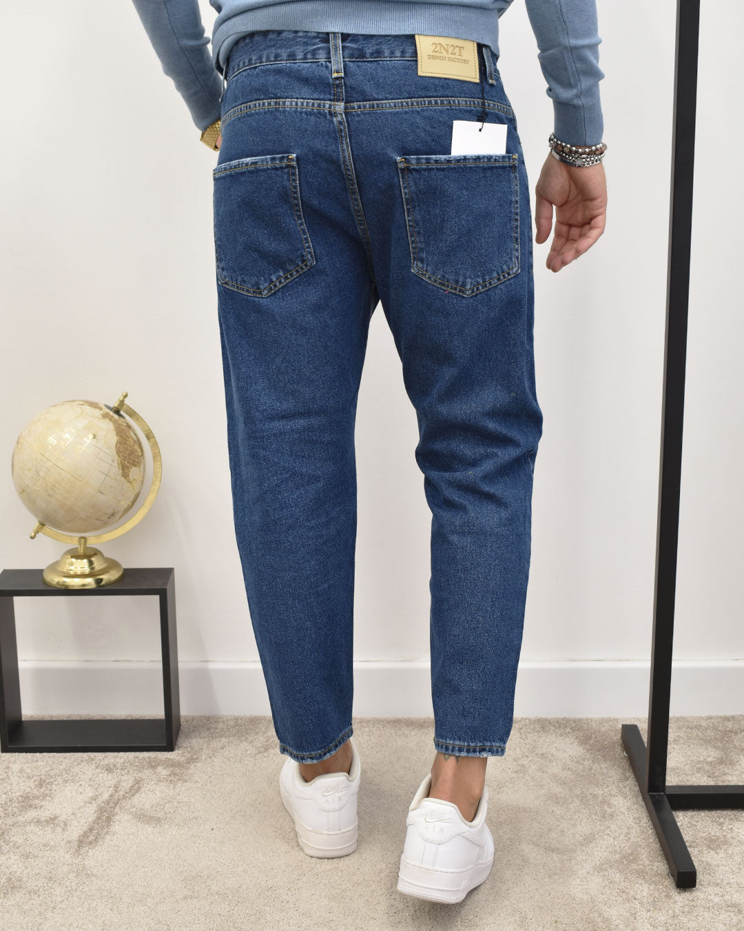 jeans carrot lav.scuro 2N2T 2N2T CARROT LAV.B