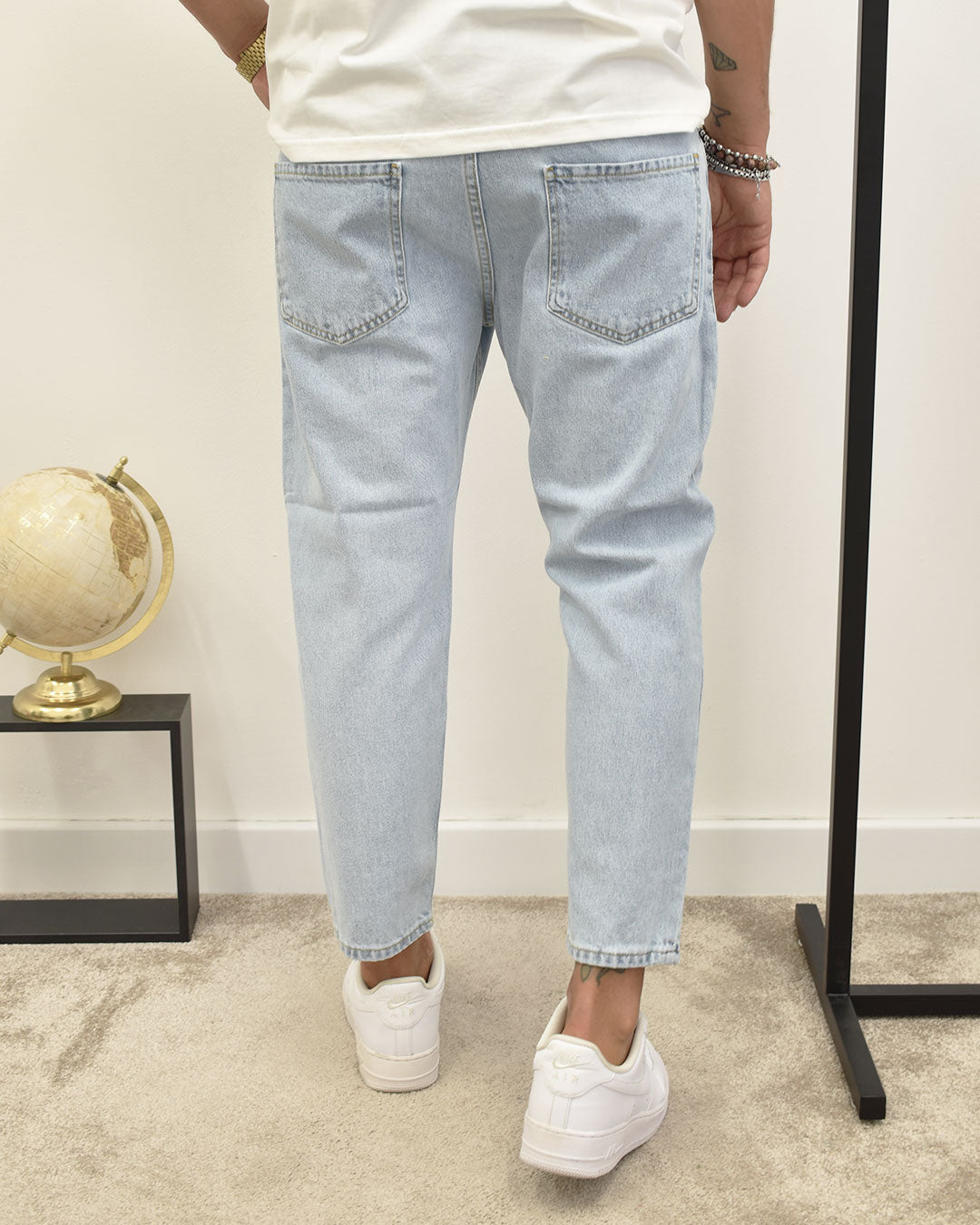 jeans carrot lav.chiaro 2N2T 2N2T CARROT LAV.A