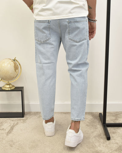 jeans carrot lav.chiaro 2N2T 2N2T CARROT LAV.A
