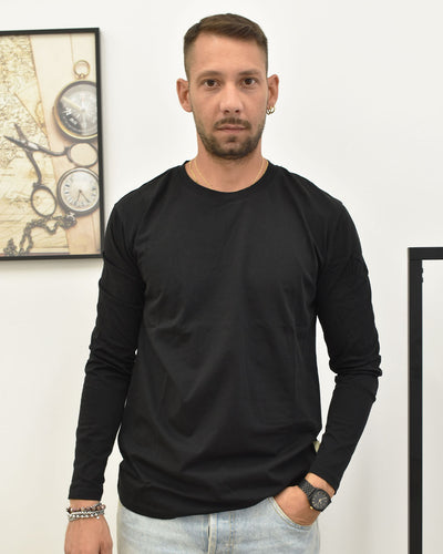 t-shirt manica lunga GIANNI LUPO GL1080F-F25