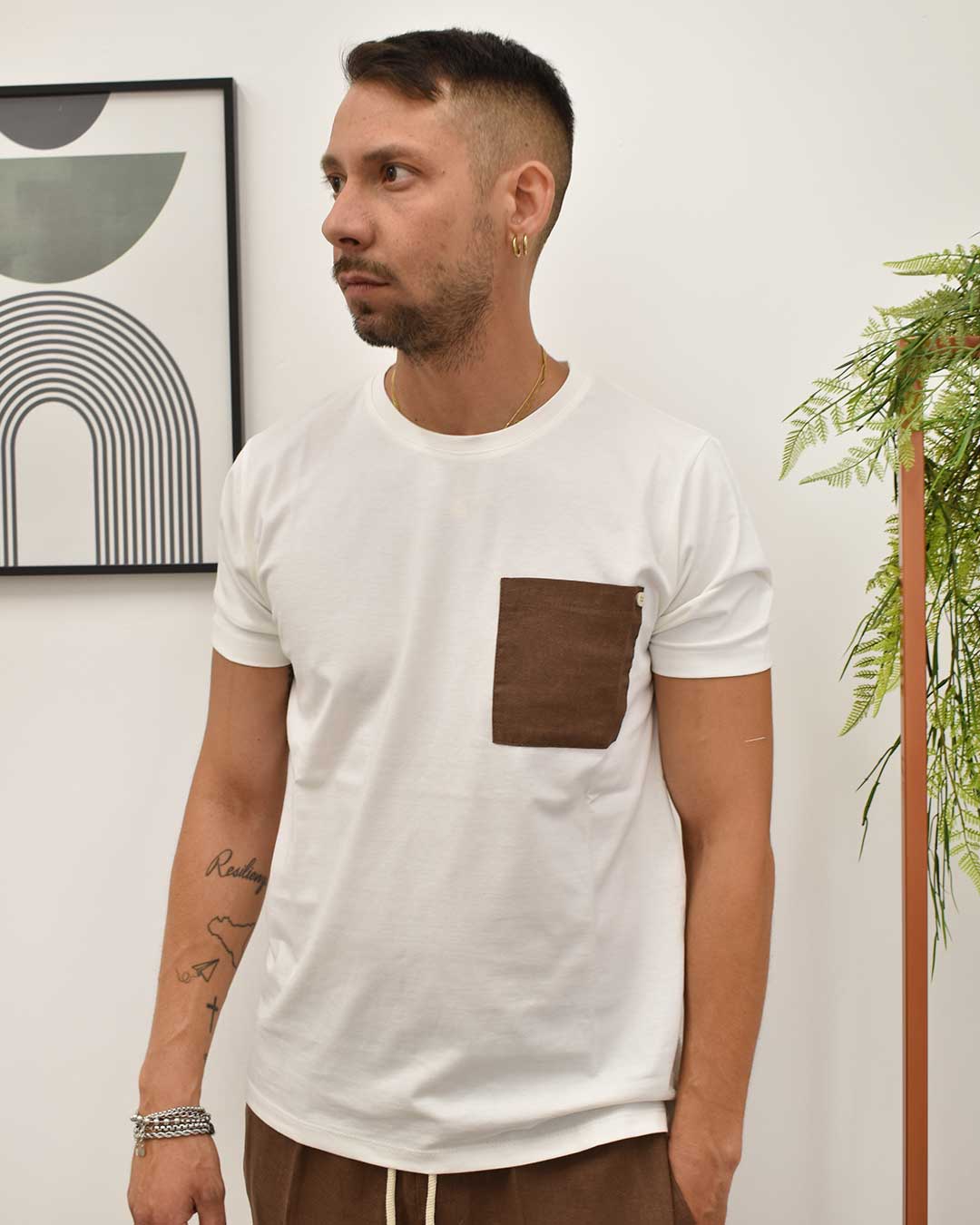 t-shirt taschino lino BLACKSUNDAY GP/2224