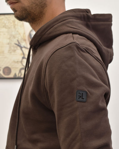 felpa cappuccio GIANNI LUPO GL2242F-F25