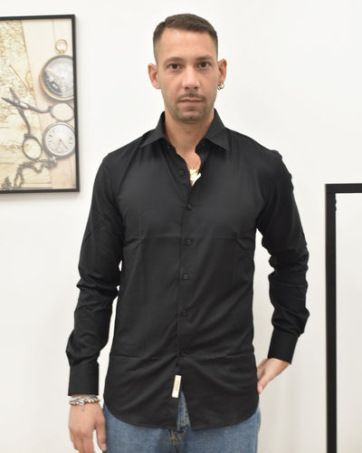 camicia viscosa GIANNI LUPO GL1011TB