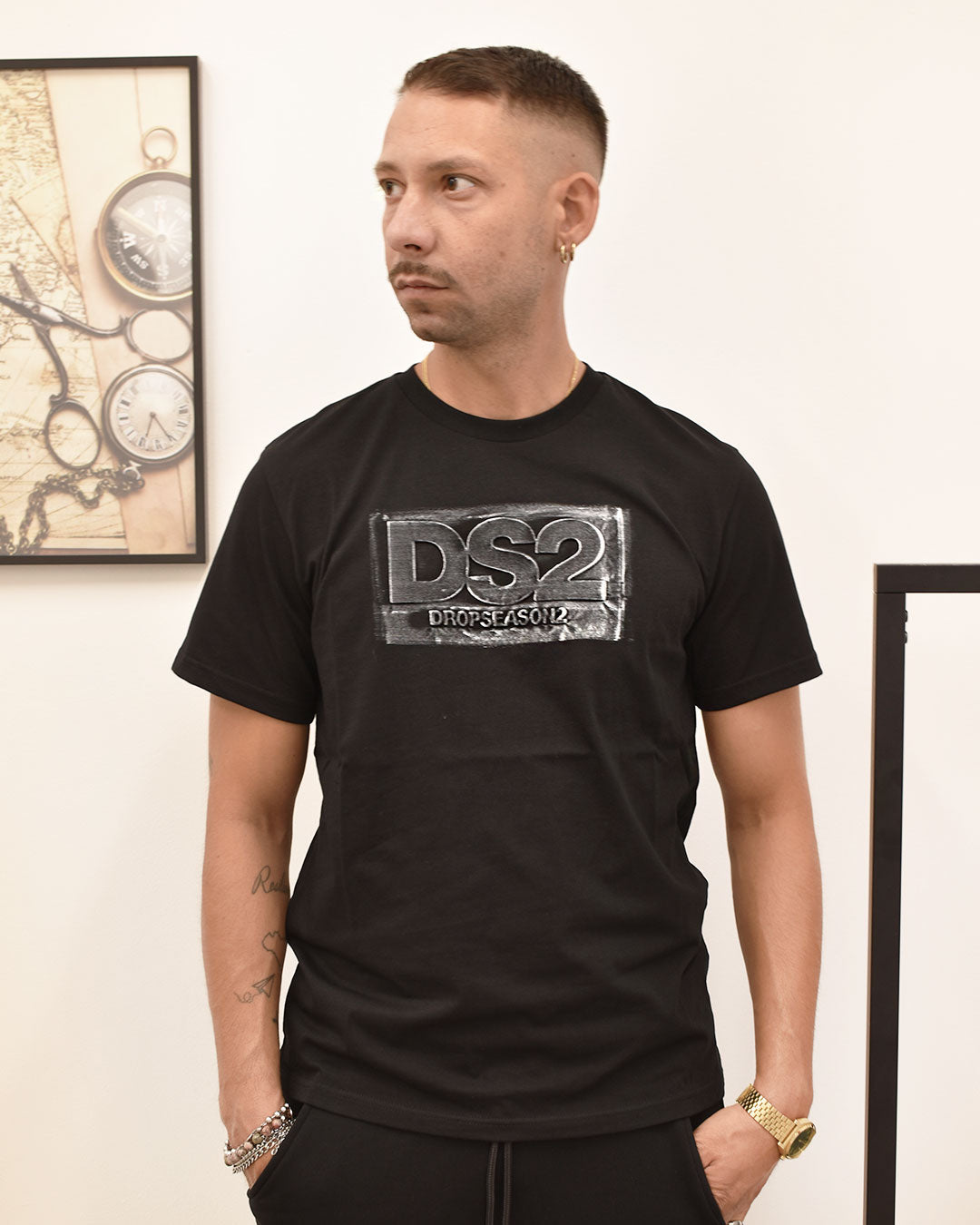 t-shirt logo 3d DS2 FW252117
