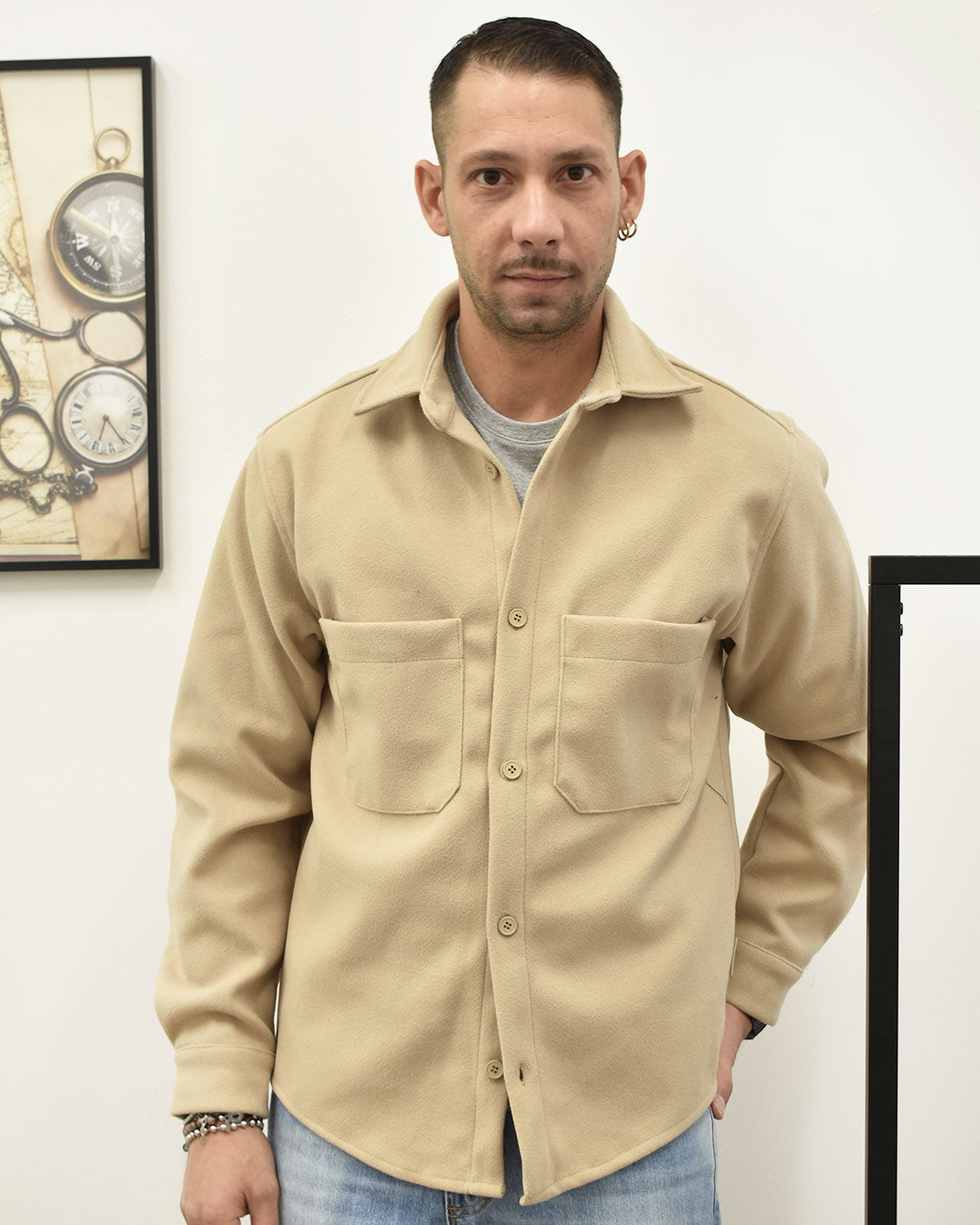 camicione pannetto THE BROTHERS BRAND UM749