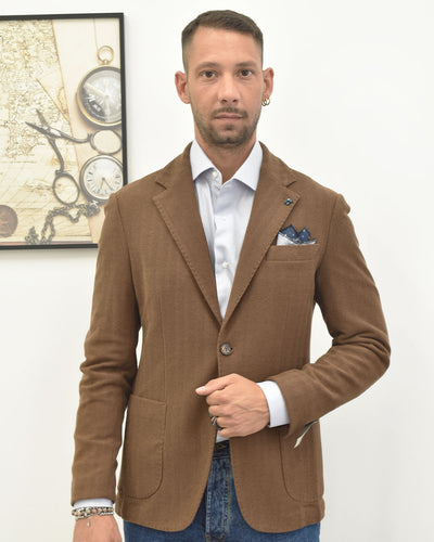 giacca spigata FB FBGTS225