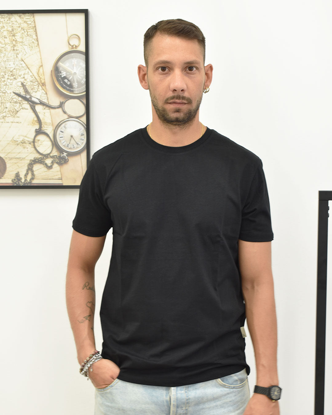 t-shirt basic GIANNI LUPO GL1078F-F25