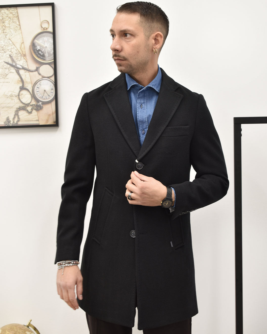 cappotto GIANNI LUPO GL7035H
