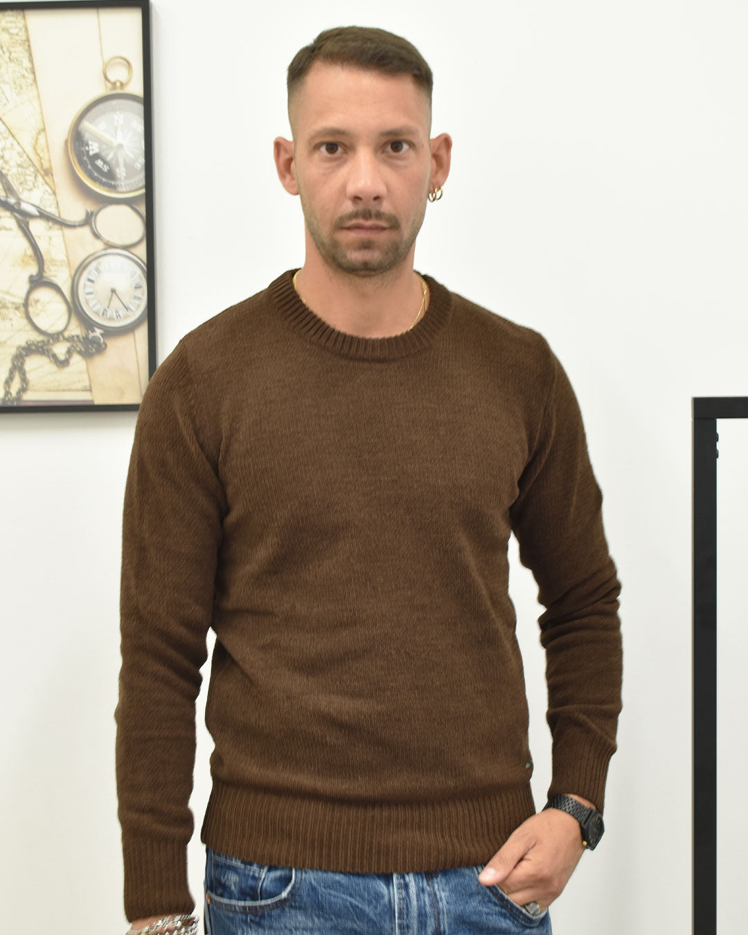 maglia ciniglia GIANNI LUPO GL535S-F25