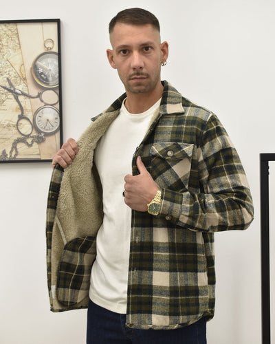 overshirt c/pellicciotto B-STYLE 26W14OS FLA930