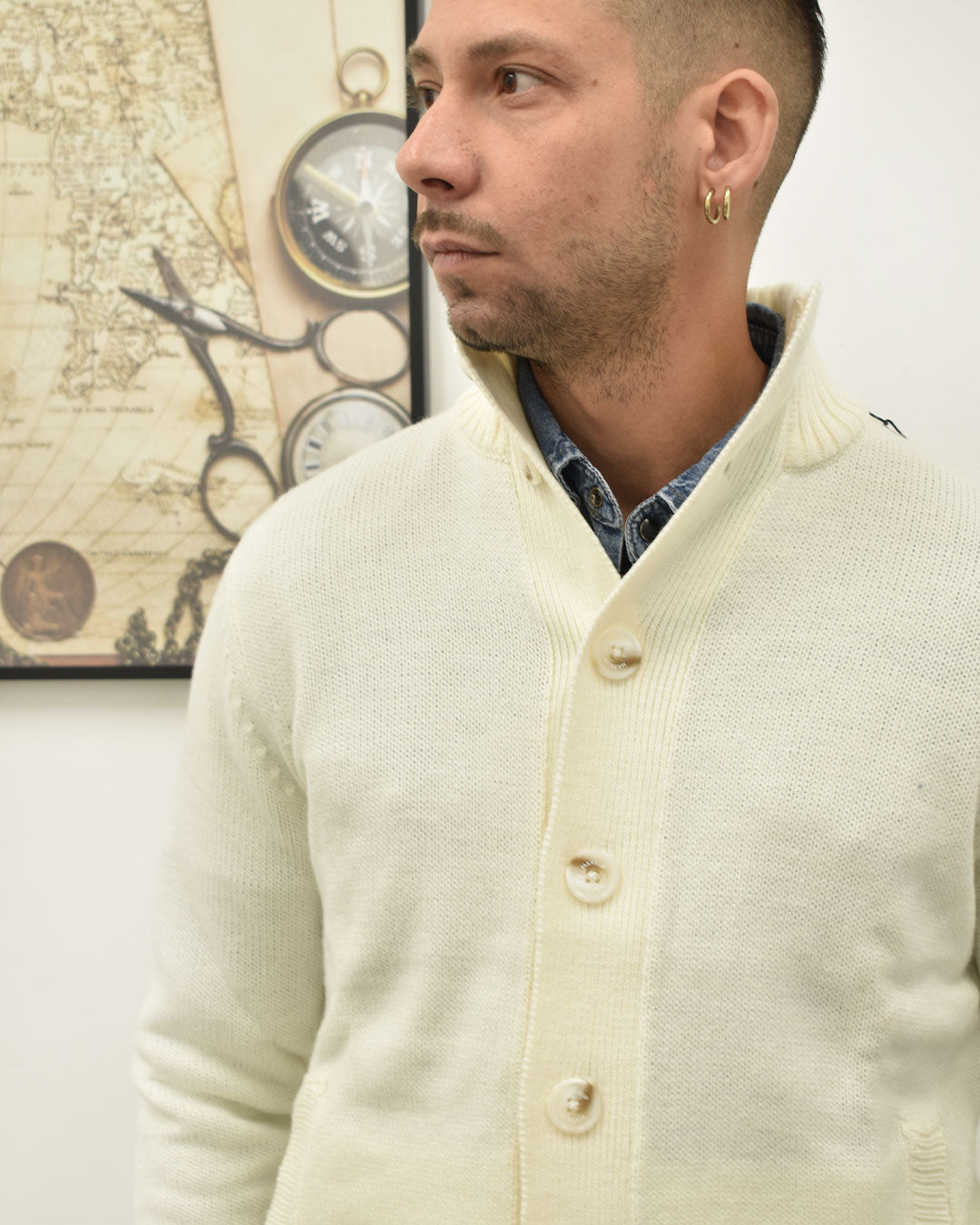 cardigan lupetto MARKUP MK9900044
