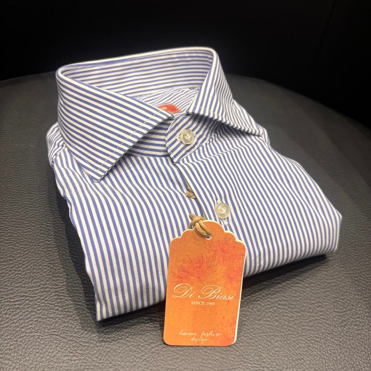 CAM RIGA BLU CHIARO DI BIASI GU1052R E2/13