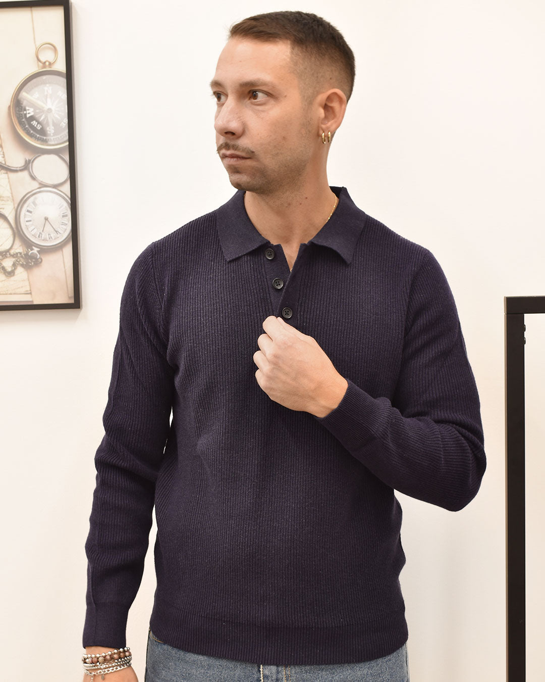 polo maglia costine SEINSE MI3117SS