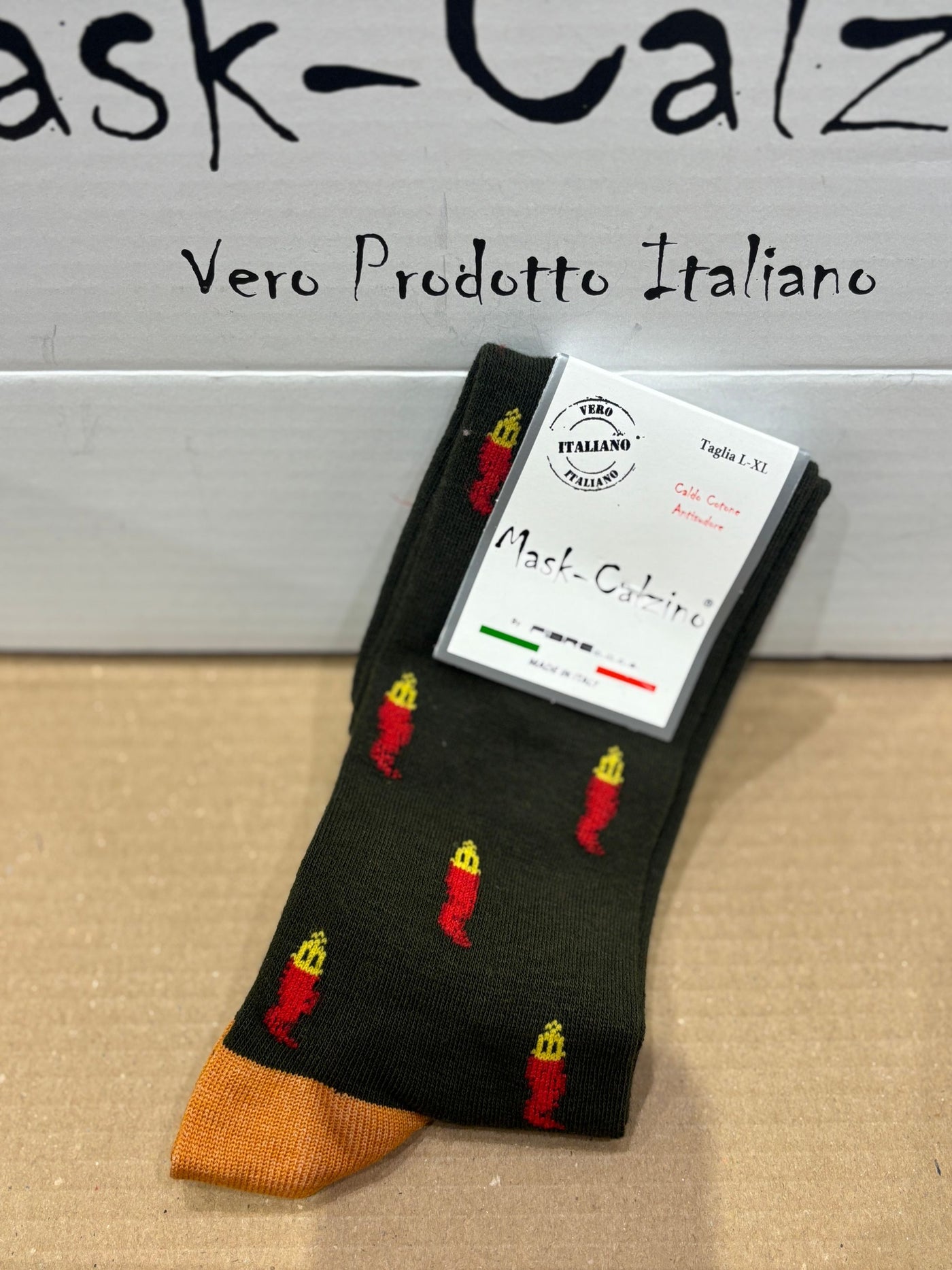 calze MASKALZINO CALZA 7