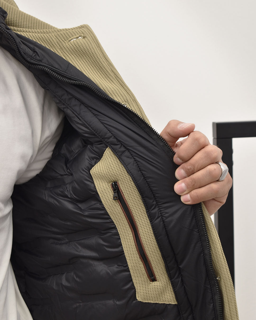 giubbiotto mod. overshirt SEINSE GBI1088SS