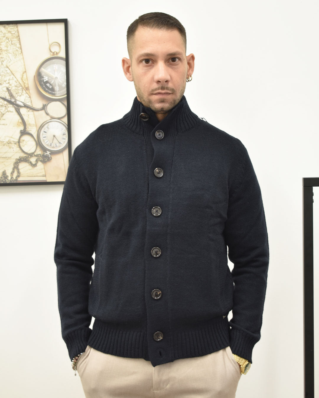 cardigan lupetto MARKUP MK9900044
