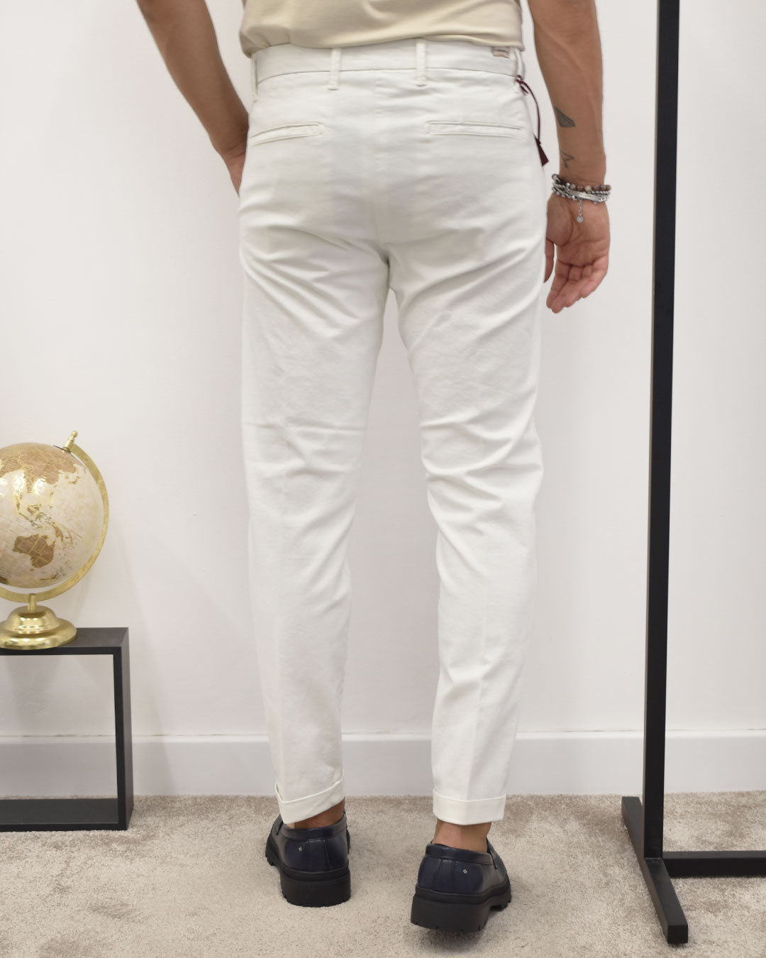 panta cotone c/pence e risv. fisso SQUAD RIO 126001