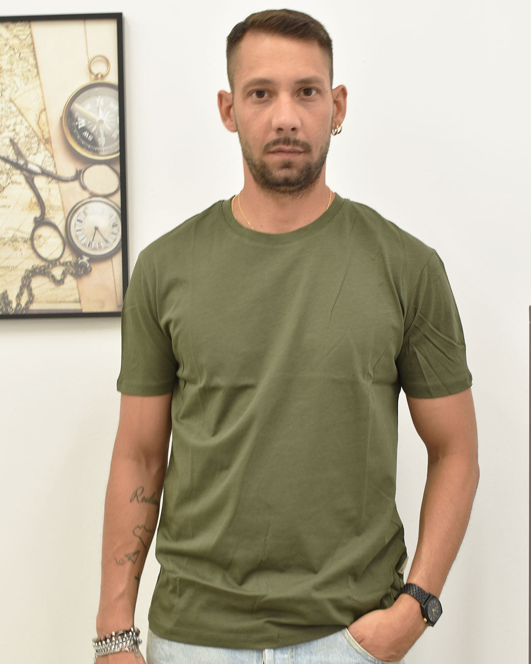 t-shirt basic GIANNI LUPO GL1078F-F25