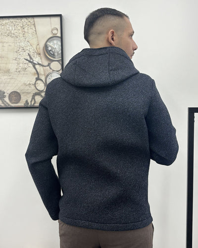 cappotto corto c/cappuccio GIANNI LUPO GL5204BD