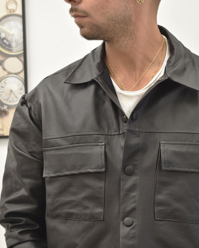 camicione ecopelle THE BROTHERS BRAND UM765