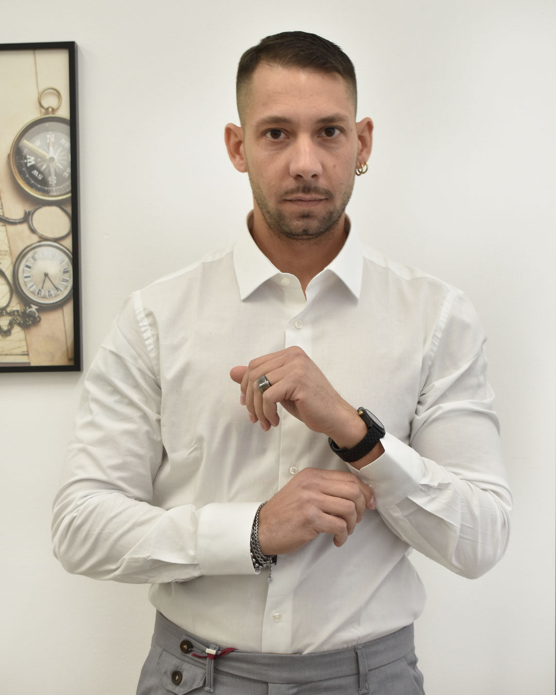 camicia basica FB FBMAURIZIO