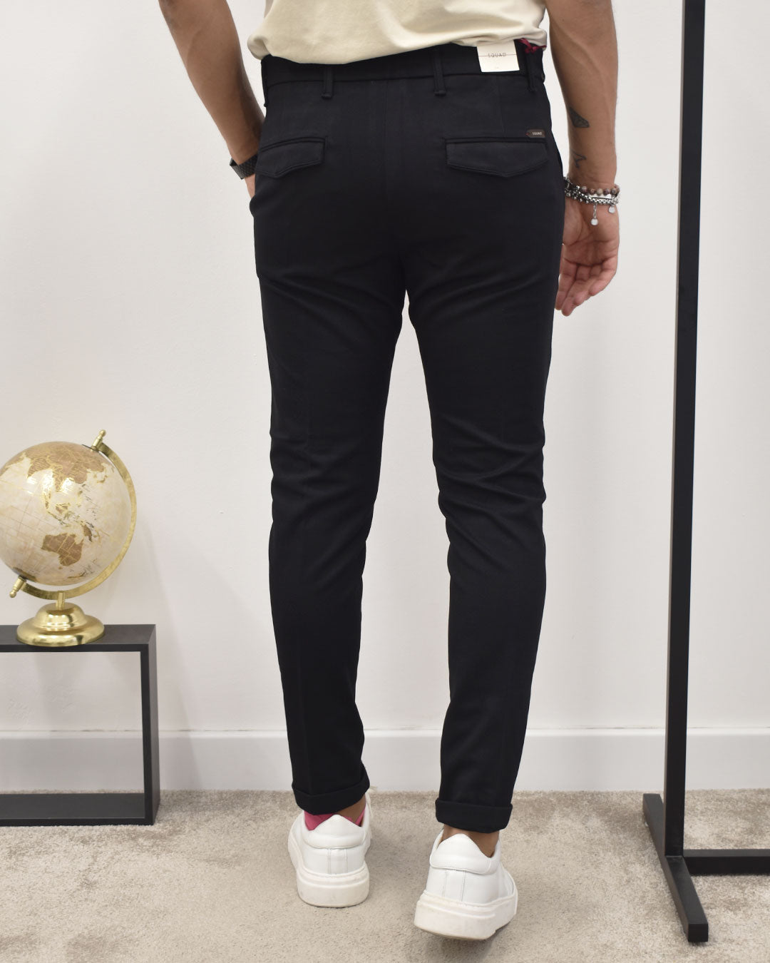 pantalaccio c/risv. fisso SQUAD TOMMY 126092