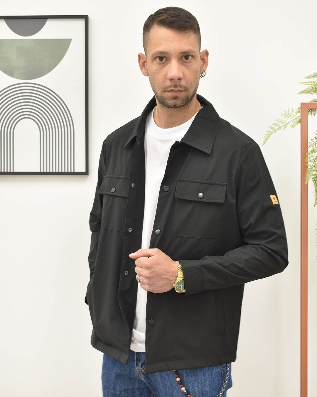 giubbotto mod. overshirt SQUAD GBS301