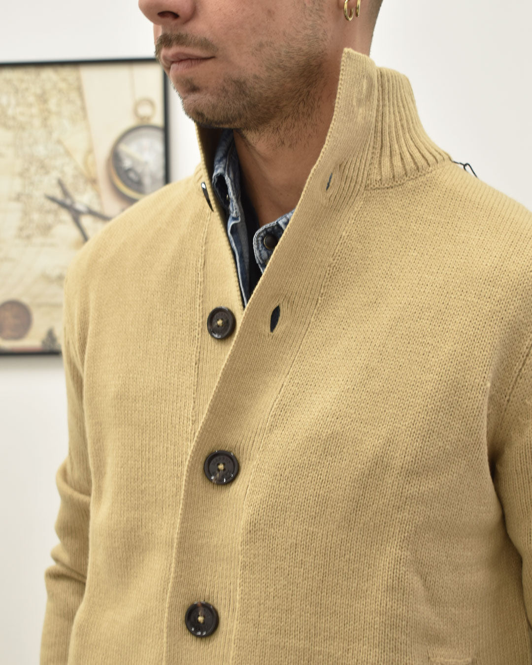 cardigan lupetto MARKUP MK9900044