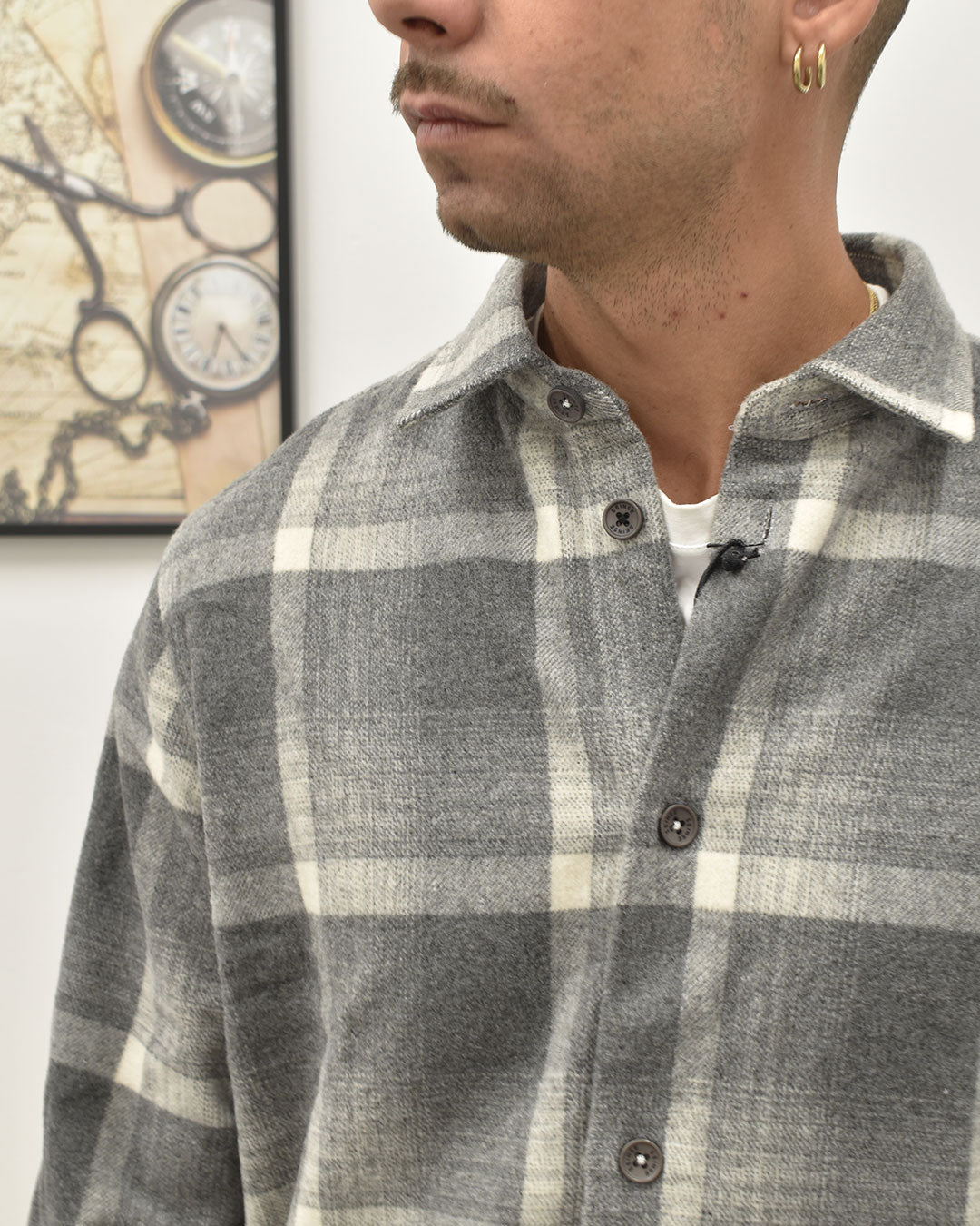 overshirt pannetto SEINSE CI1068SS