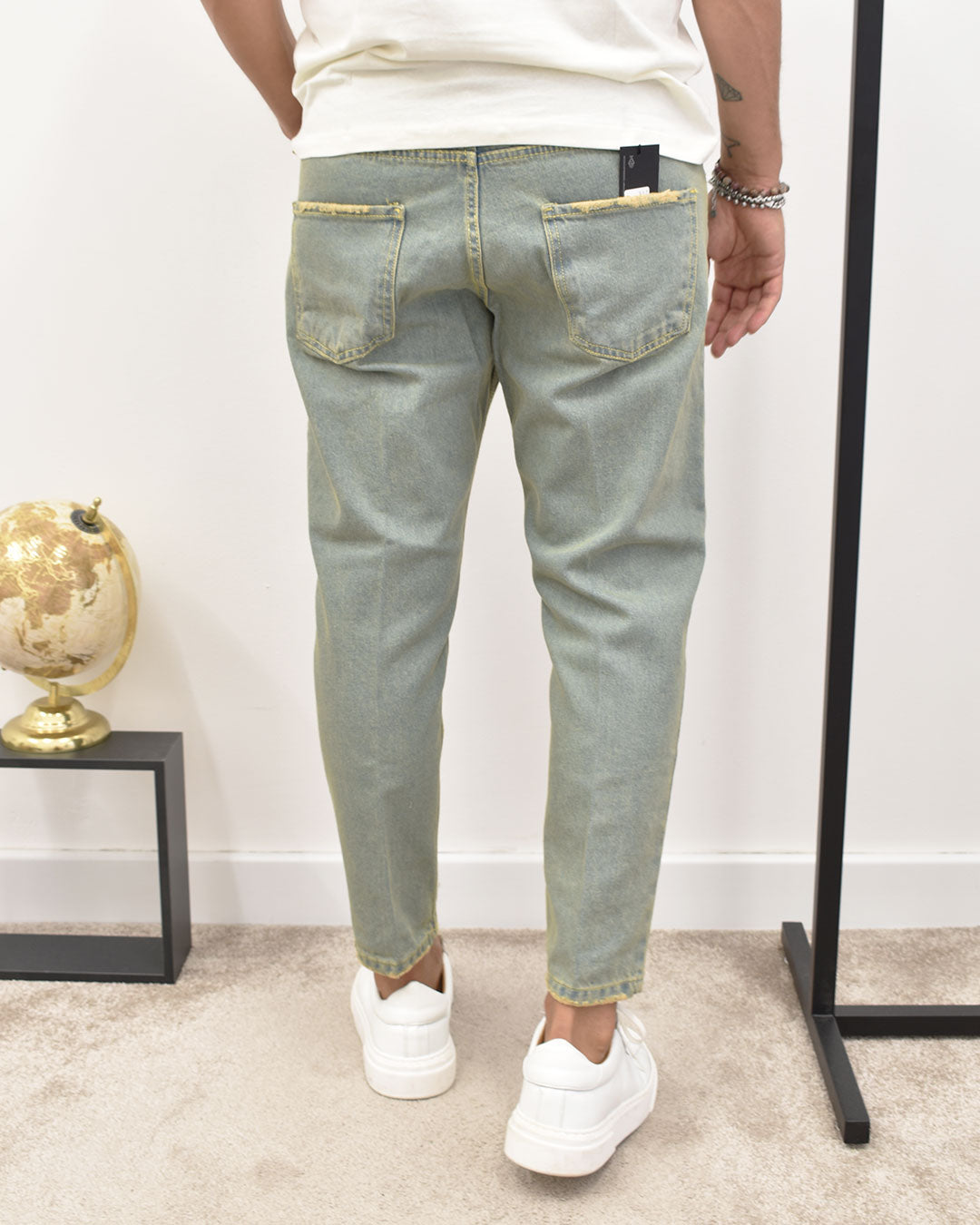 jeans carrot lav.sabbiato NJB ALF7MIELE