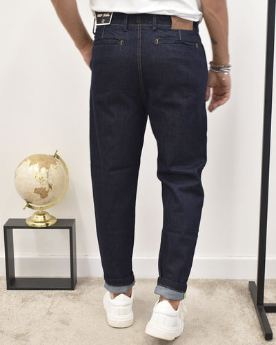 jeans c/pence carrot lav.0 IMPERIAL P8299WJN22