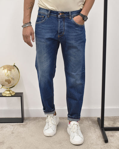 jeans carrot fit lav.med. SQUAD LOS ANGELES LAV.B4