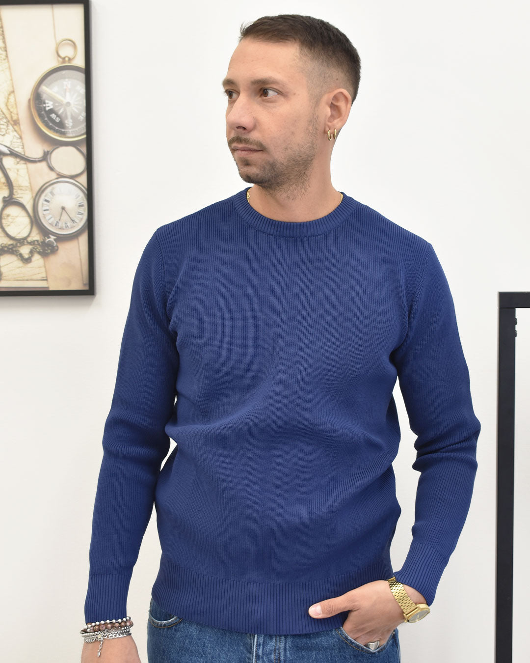 maglia tecn. c.inglese OVERD-D OC1F2W5M87