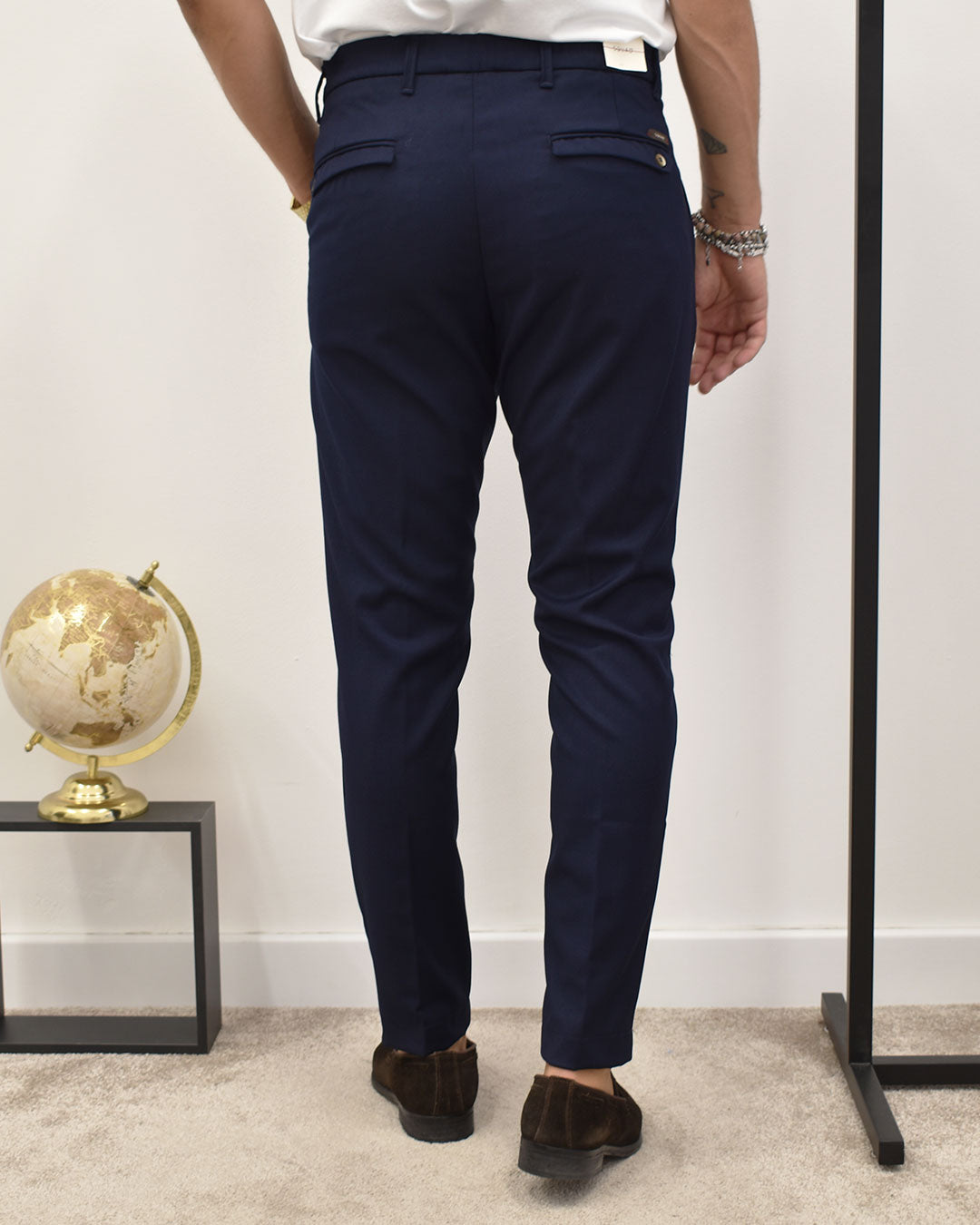 panta c/coulisse e pence SQUAD DE SICA 126001