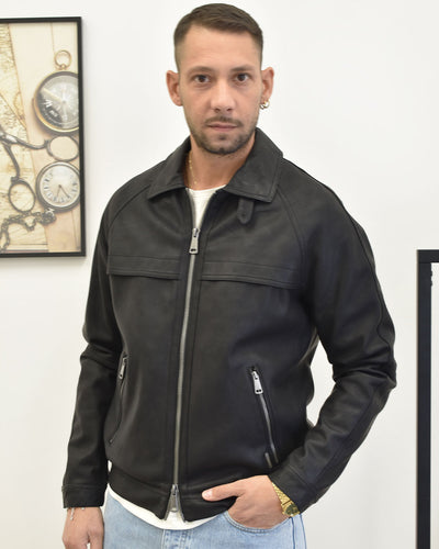 giubbotto ecopelle GIANNI LUPO GL9807-F25