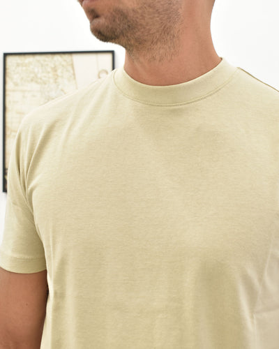 t-shirt slim collo stretto OVERD-D OC1F2W5T26
