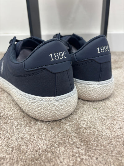 sneakers US POLO JODIE001-BLU012