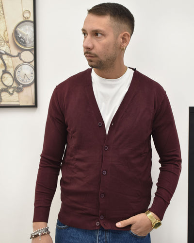 cardigan rasato OVERD-D OC1F2W5M05