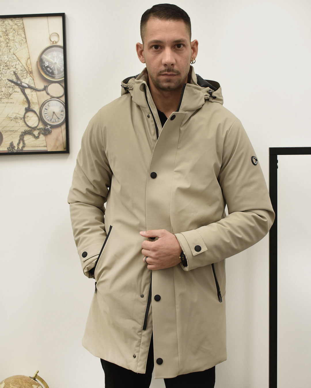parka lungo softshell MARKUP MK9940035