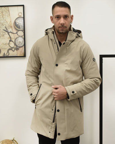 parka lungo softshell MARKUP MK9940035
