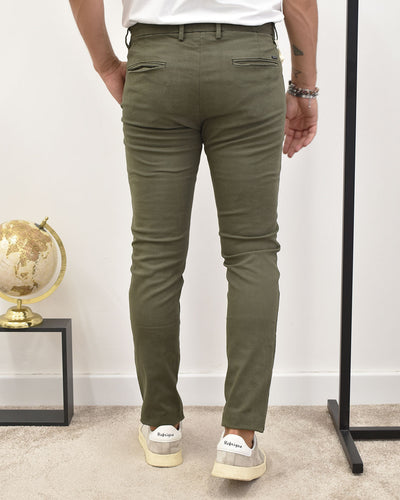 pantalone tasca a filo GIANNI LUPO TAHOMA -F25