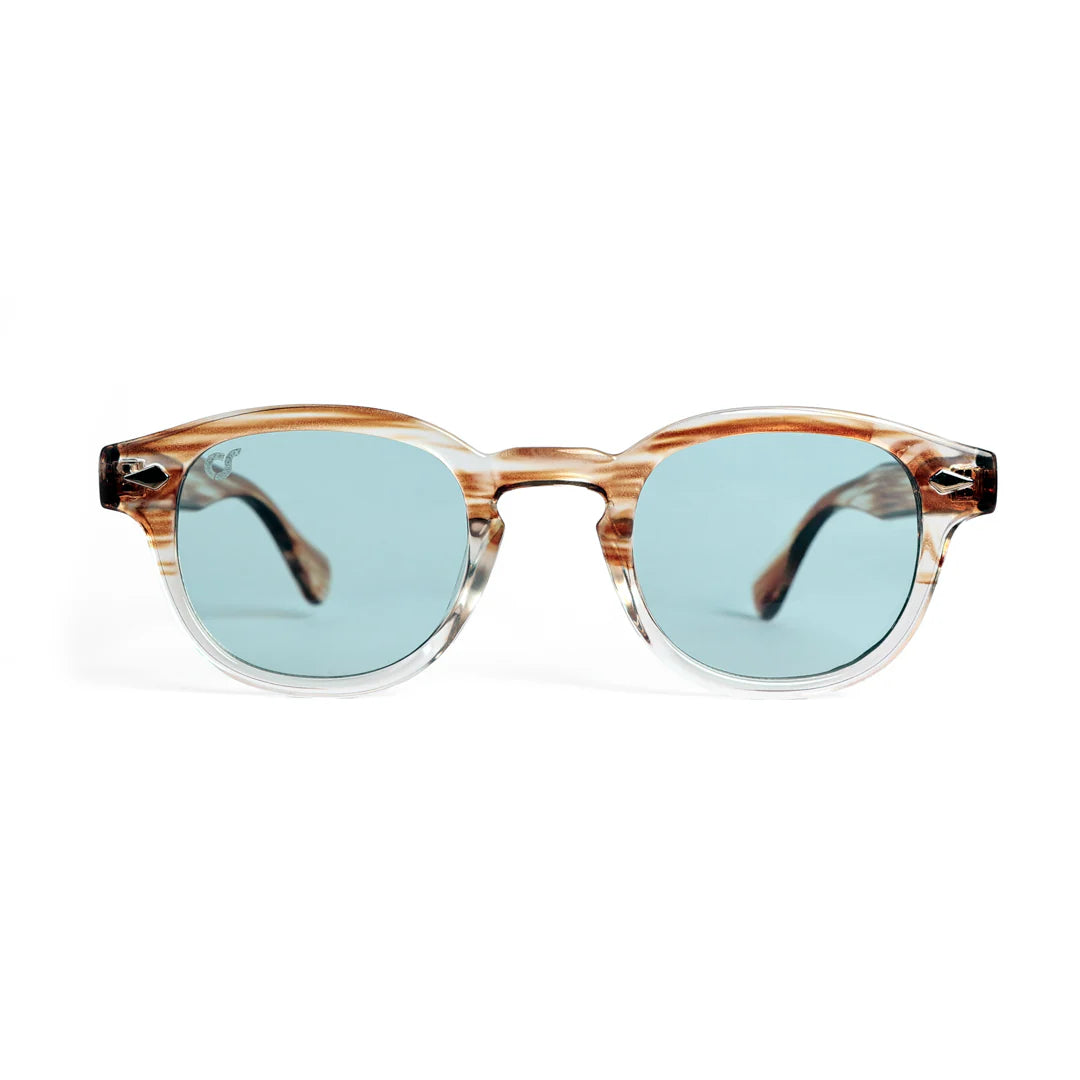 occhiale OS SUNGLASSES BERLINO SAND AZZURRO